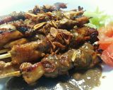 Foto langkah ke 4 dari resep Sate Ayam Bumbu Kacang.