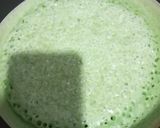 Foto langkah ke 2 dari resep Martabak pandan teflon.