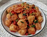 Foto langkah ke 8 dari resep Tahu Cabe Garam.