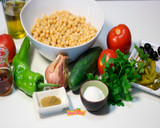 Foto del paso 1 de la receta: Ensalada de Garbanzos