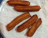 A picture of step 12 of Churros.