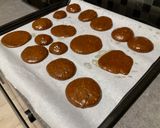 Φωτογραφία βήματος 3 της συνταγής Μπισκότα με χαρούπι και γύρη