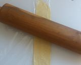 Foto langkah ke 8 dari resep Pai apel ros / Apple roll pie.