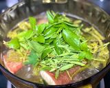Hình bước làm 3 của món Cá Mú Đỏ Nấu Lá Me