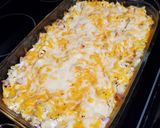 A picture of step 5 of Cheesy Ham Casserole.