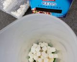 Foto del paso 3 de la receta: Arroz con guisantes y queso