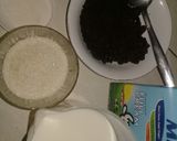 Foto langkah ke 3 dari resep Puding Coklat Oreo.