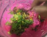 A picture of step 2 of Beetroot Raita.