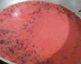 A picture of step 4 of Beetroot Halwa.