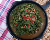 Foto langkah ke 4 dari resep Kangkung Balacan.