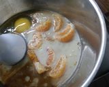 Foto del paso 1 de la receta: Budín integral de mandarina y amapola sin azúcar