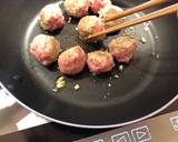 Meat dumpling pho with great aroma of lemongrass recipe step 3 photo