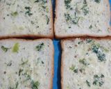 गार्लिक ब्रेड /चीझ गार्लिक ब्रेड (Garlic bread recipe in marathi) रेसिपी स्टेप 3 फोटो 