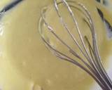 Sponge cake with pandan coconut pastry cream (Fuji mountain sponge cake) recipe step 3 photo