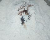 A picture of step 1 of Wainar fulawa.