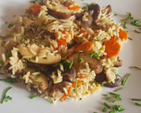 Foto del paso 5 de la receta: Hongos deliciosos y shitaki, con arroz. #Mercado