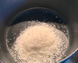 A picture of step 2 of Grilled sweet corn with coconut crumbs.