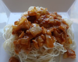 Foto del paso 4 de la receta: Noodles con crema de bogavante