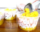 Foto langkah ke 6 dari resep MANGO SAGO | Olahan mangga kekinian.