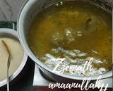 A picture of step 1 of Hyderabadi Kheema Dum Biryani.
