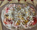 Foto del paso 3 de la receta: Pizza fit integral con base de yogur