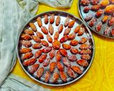 A picture of step 6 of Dry Gulab jamun.