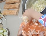 Foto langkah ke 14 dari resep Toge goreng dari Bogor.