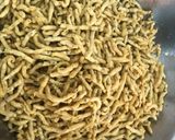 A picture of step 3 of Bhavnagri Sev Gathiya.