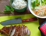 Hình bước làm 2 của món CHASHU for Ramen, Udon, Rice don