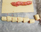 Foto del paso 2 de la receta: Saladitos hojaldrados con carne picada