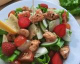 Cara Membuat Chicken Blackpepper Strawberry Salad 3