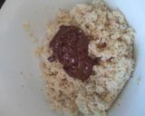 Une image de l'étape 2 de Biscuits aux noix de coco et noisettes.