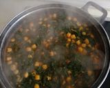 Foto del paso 5 de la receta: Garbanzos con espinacas fitness