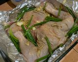 Foto langkah ke 3 dari resep Chicken Steamed Chinese.