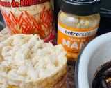 Foto del paso 2 de la receta: SNACK CROCANTE 3 INGREDIENTES 🍫🍯🍪