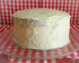 Foto del paso 11 de la receta Tarta Red Velvet Vegana