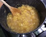 Une image de l'étape 6 de Compote de pommes au jus de prunes.