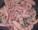 Shredded beef sauce recipe step 3 photo