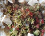 Foto del paso 3 de la receta: Bocaditos de arroz y verduras♡