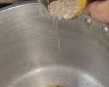 A picture of step 2 of Patta gobhi ki sabji.