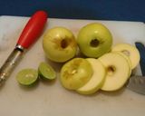 Foto del paso 1 de la receta: Frituras de manzana. ॐ