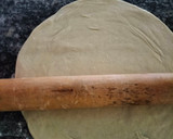 A picture of step 6 of Soft layered chapatis.