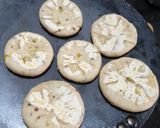 A picture of step 7 of Minty aloo pyaz kachori.