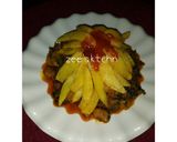 A picture of step 10 of Plantain pottage and chips.