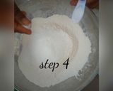 A picture of step 4 of Fluffy Doughnut.
