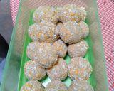 Foto langkah ke 4 dari resep Bola ubi keju lumer.