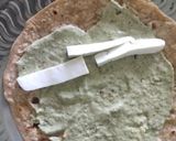 A picture of step 6 of Roti roll.
