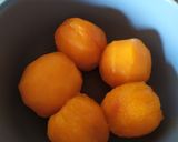 Foto del paso 1 de la receta Mousse de albaricoques 🍑🥰 #3