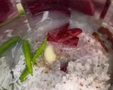 A picture of step 2 of Kokum curry.