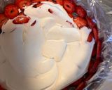 Pas rețetă Cheesecake răsturnat cu căpșuni ✨🍓 4 fotografie